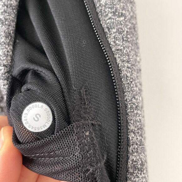 Lululemon Engineered Warmth Jogger Merino Wool Blend Waffle Pants Gray Men Small - Picture 6 of 8